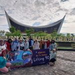 Paket Tour Sumbar 3 Hari 2 Malam - Mesjid Raya Sumbar
